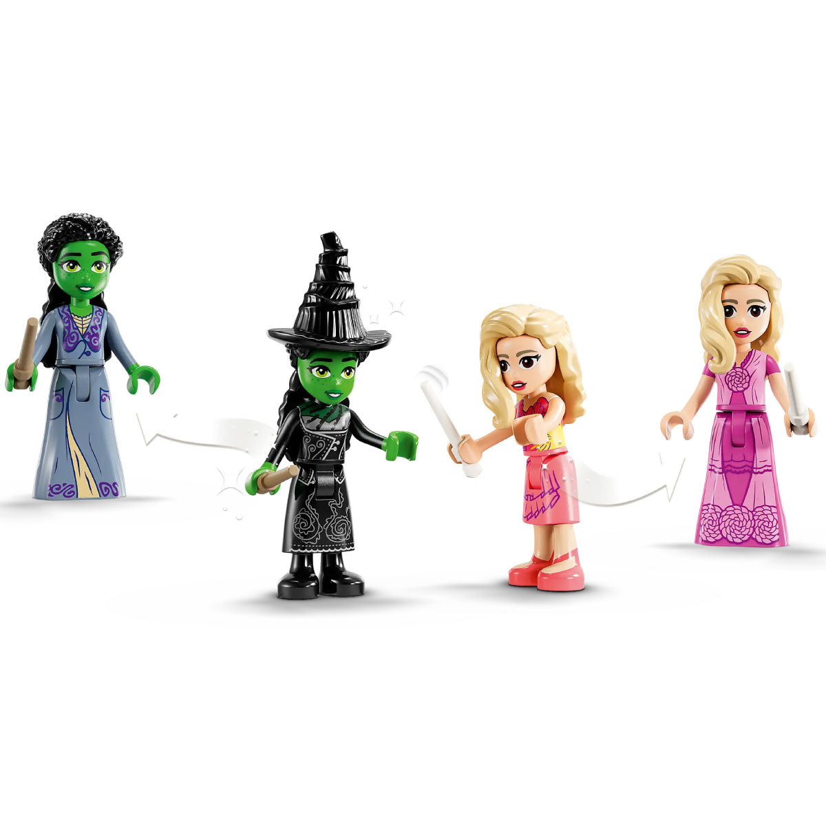 LEGO Wicked 75683 il dormitorio di glinda ed elphaba