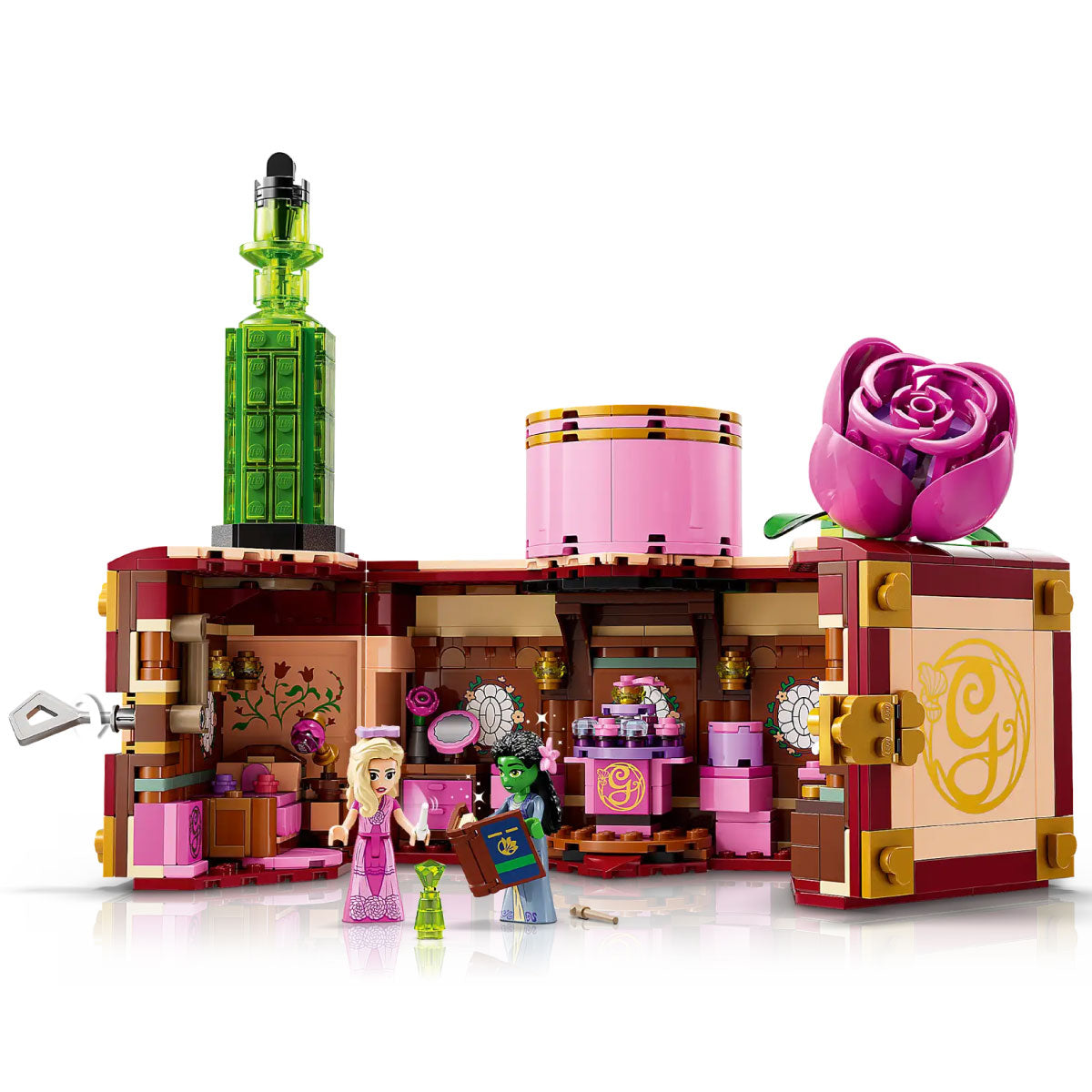 LEGO Wicked 75683 il dormitorio di glinda ed elphaba