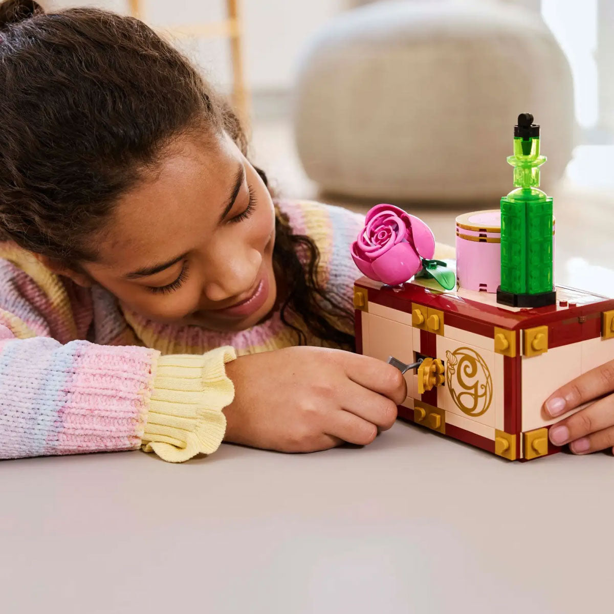 LEGO Wicked 75683 il dormitorio di glinda ed elphaba