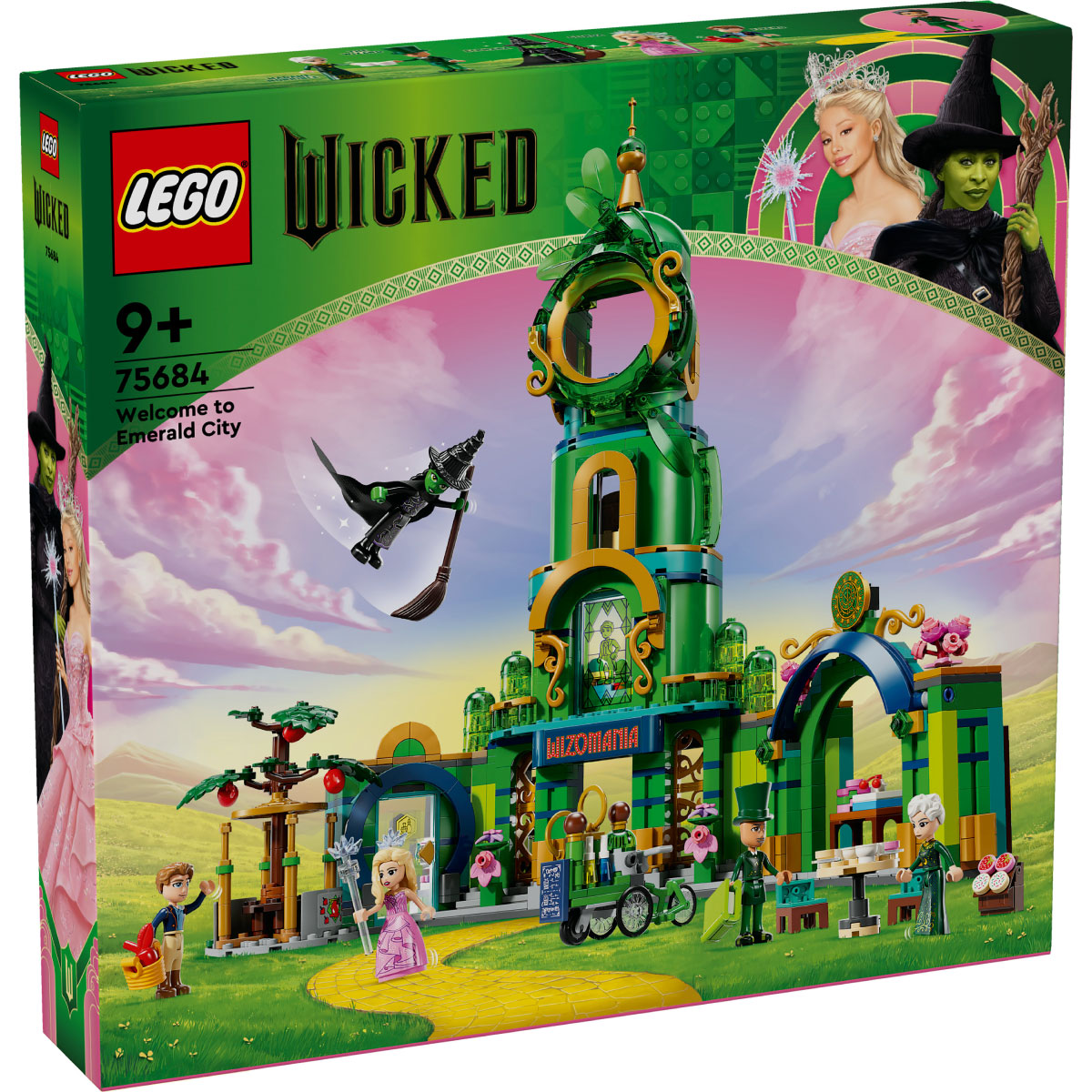 LEGO Wicked 75684 benvenuti nella città di smeraldo