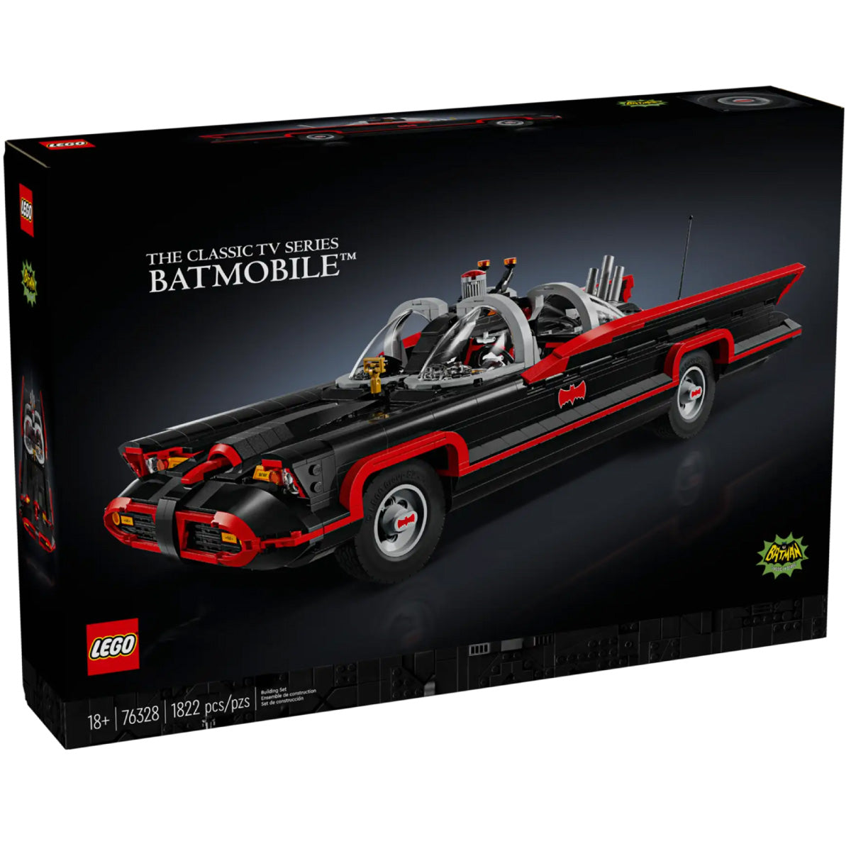 LEGO Super Heroes 76328 batman: batmobile classic tv series