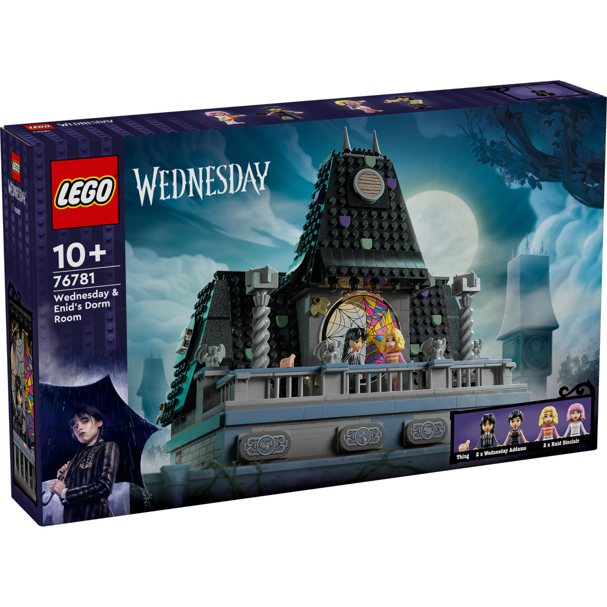 LEGO Wednesday 76781 il dormitorio di mercoledì ed enid