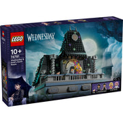 LEGO Wednesday 76781 il dormitorio di mercoledì ed enid