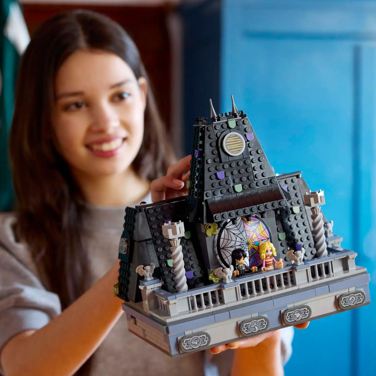 LEGO Wednesday 76781 il dormitorio di mercoledì ed enid