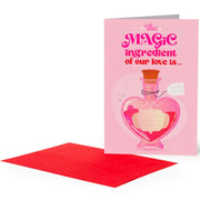 biglietto d'auguri gratta e scopri - scartch-off card - love
