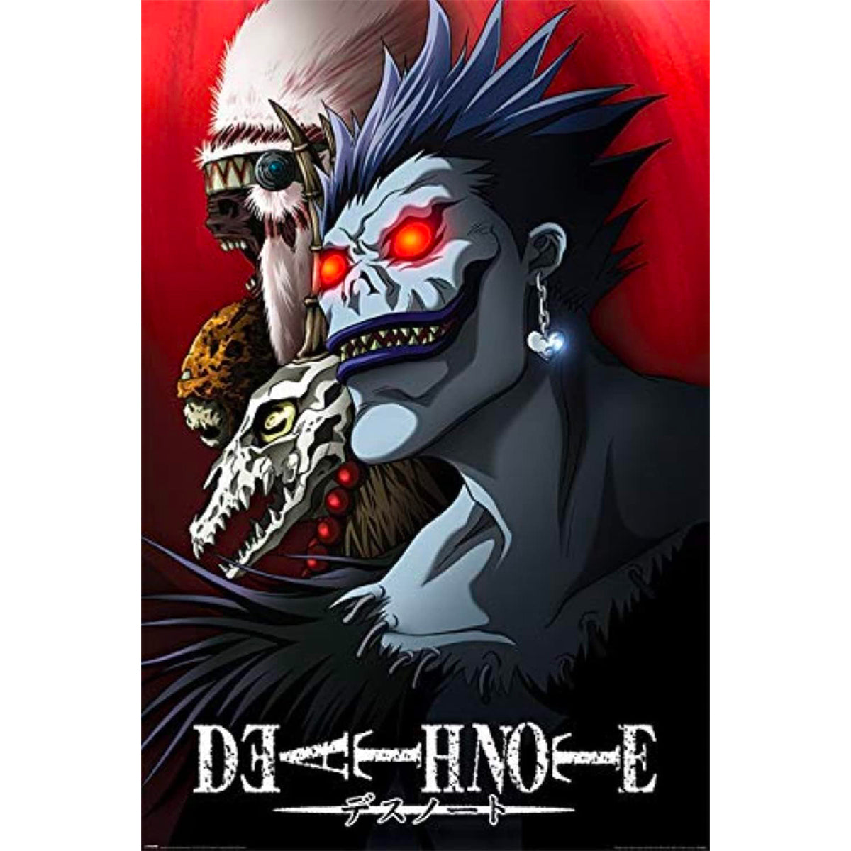 death note - poster maxi 91,5x61cm - group