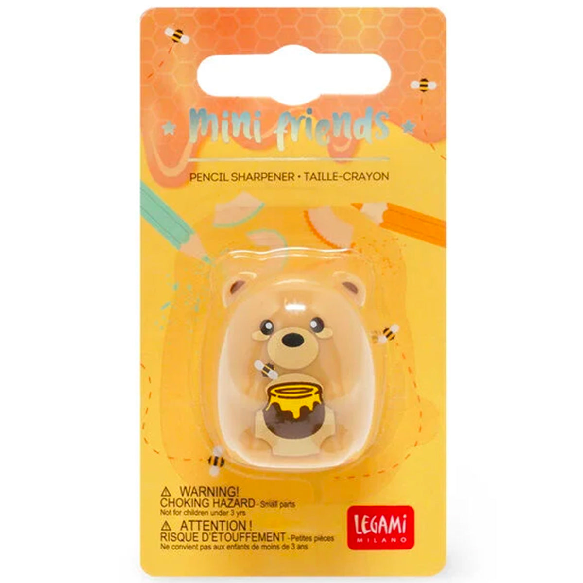 temperino - mini friends - teddy bear