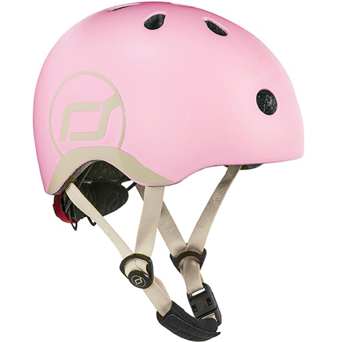 highwaykick - caschetto rosa s-m 3-6 anni