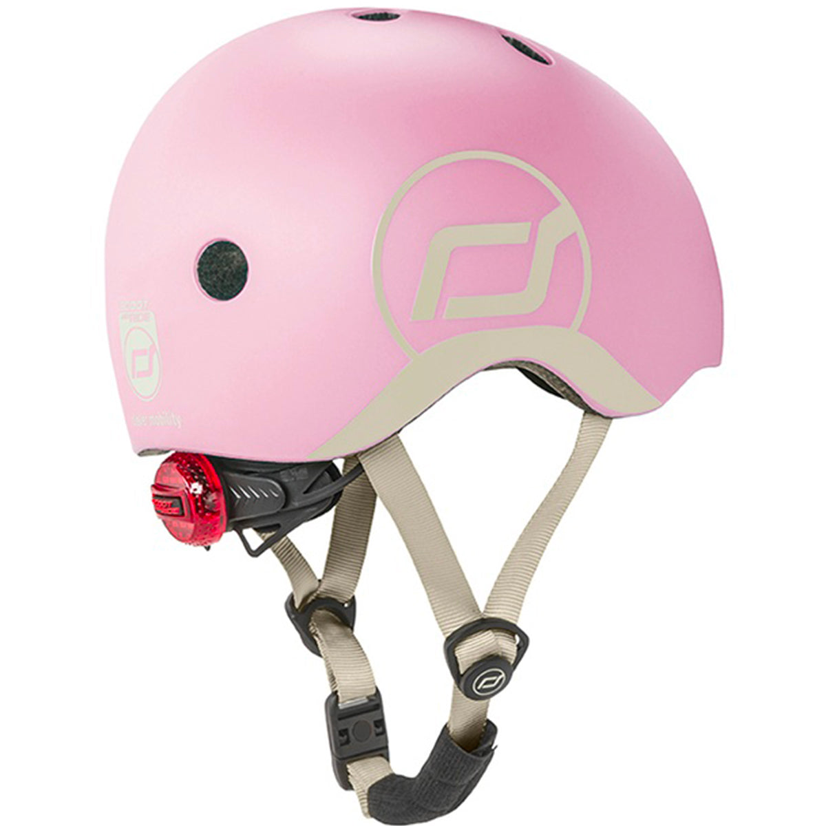highwaykick - caschetto rosa s-m 3-6 anni