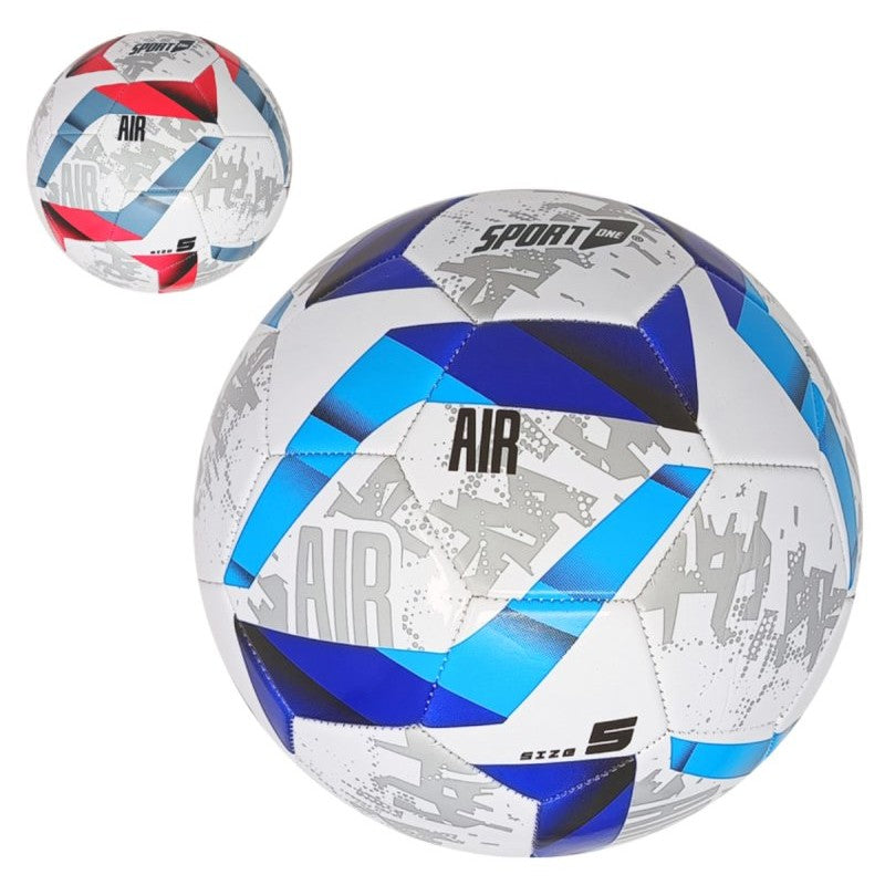 pallone di cuoio - air - taglia standard 5 (calcio) - colore assortito