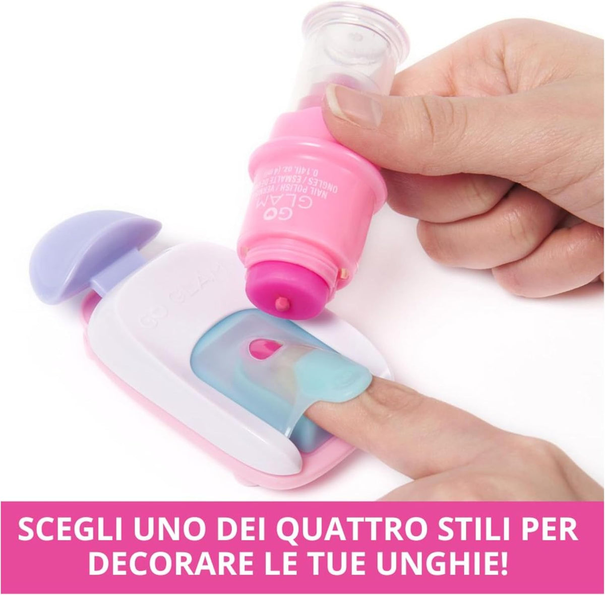 go glam - macchina decora unghie - 200 unghie
