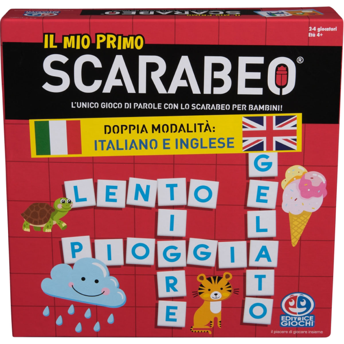 il mio primo scarabeo - doppia modalità italiano e inglese