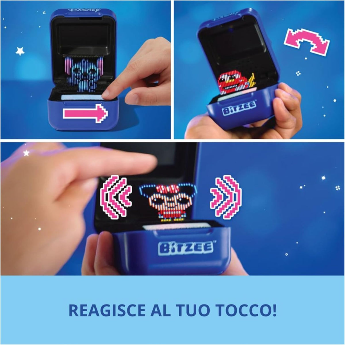 bitzee - il cucciolo digitale interattivo - disney