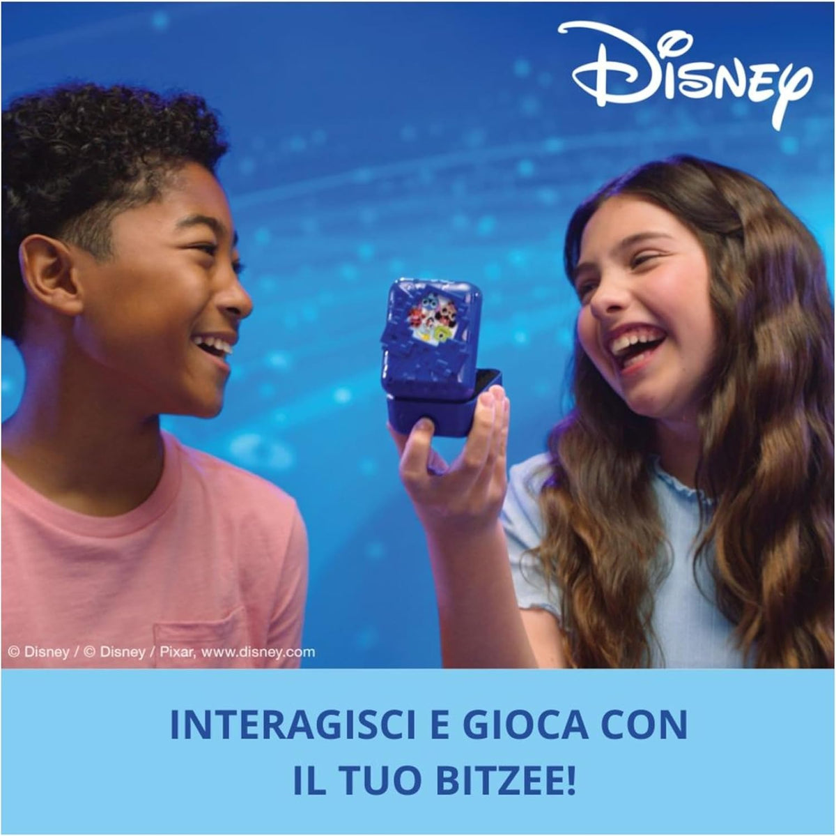 bitzee - il cucciolo digitale interattivo - disney