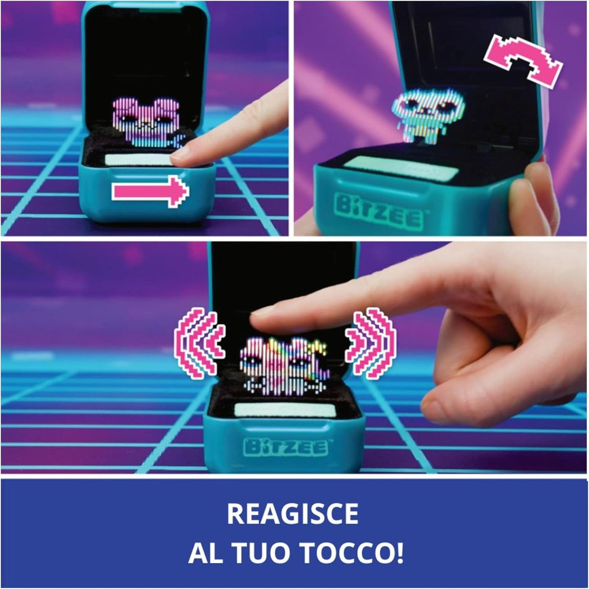 bitzee - il cucciolo digitale interattivo - magicals