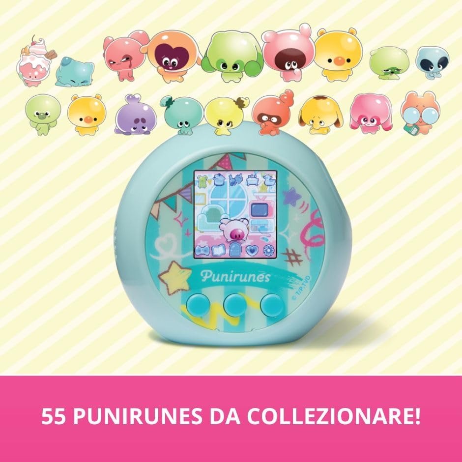 punirunes - il tuo cucciolo digitale sensoriale