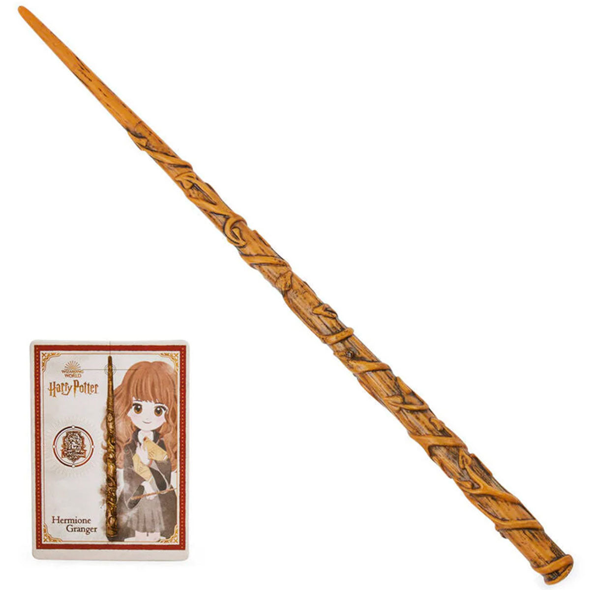 harry potter - bacchetta magica 30cm hermione