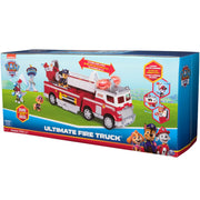 paw patrol - mega camion dei pompieri di marshall