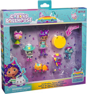 gabby's dollhouse - set deluxe con personaggi - versione celebration