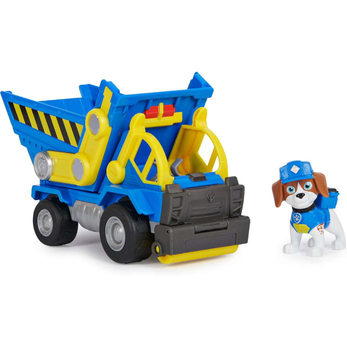paw patrol rubble and crew - veicolo tematizzato di wheeler
