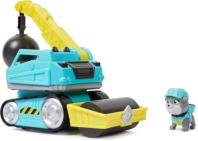 paw patrol rubble and crew - veicolo tematizzato di motor