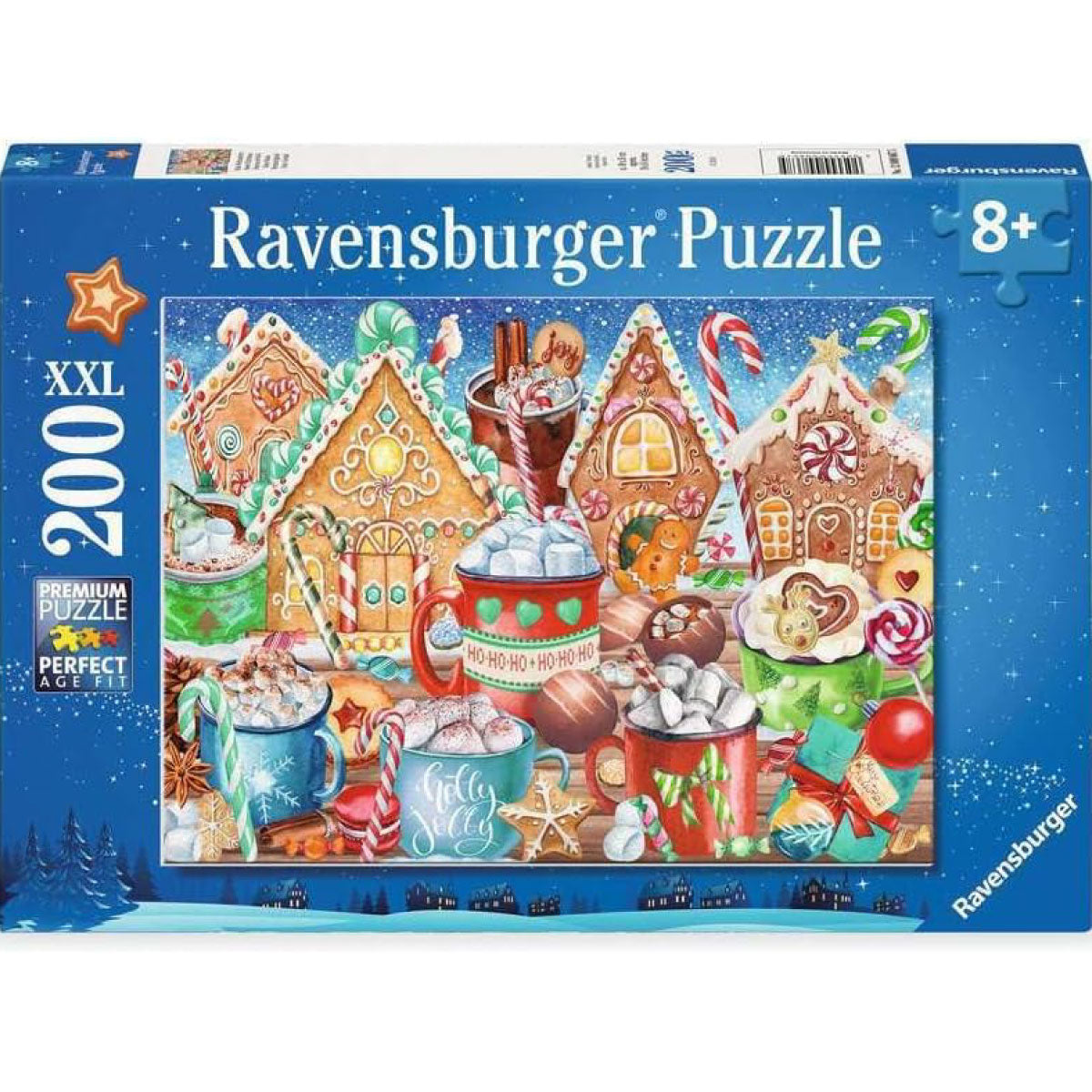 dolce natale - puzzle 200 pezzi xxl