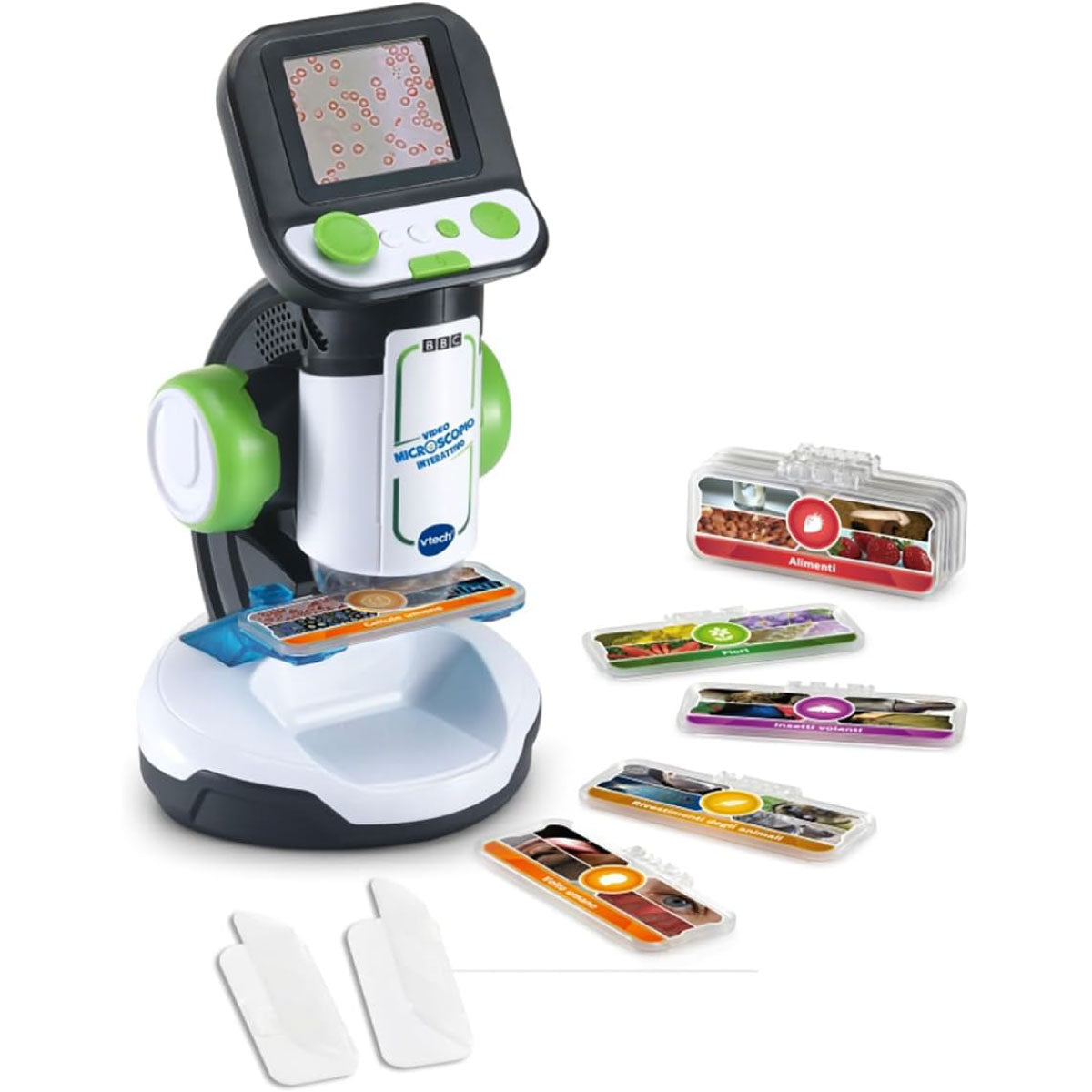 video microscopio interattivo