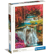 colourful thai falls - puzzle 1000 pezzi
