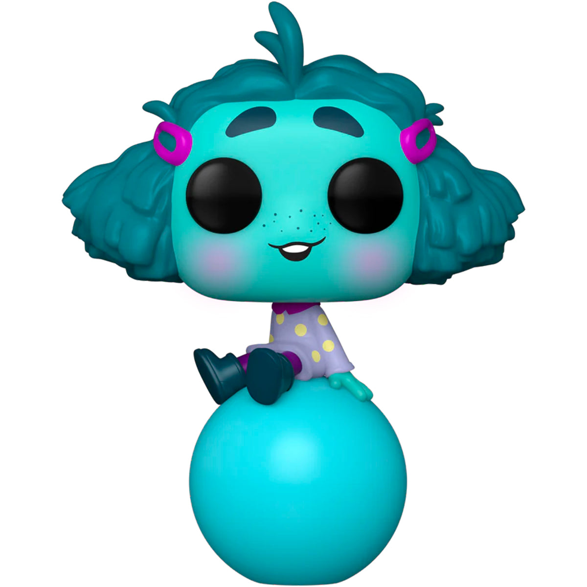 inside out 2 - envy (on memory orb) 9cm - funko pop! 1449