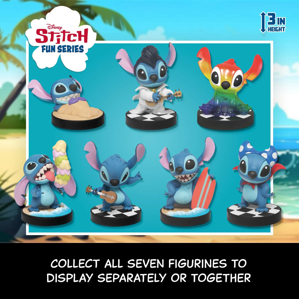 disney: lilo & stitch - hero blind box serie 6 - 1 personaggio assortito