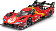 ferrari 499p lmh - 2023 24h le mans champion - 1:24