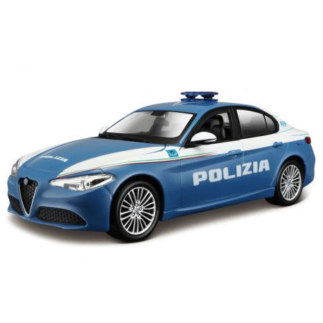 auto burago polizia 1:24 - un modello assortito