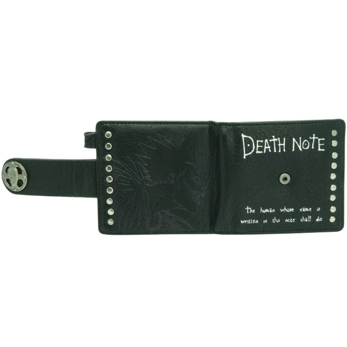 death note - portafoglio - death note & ryuk