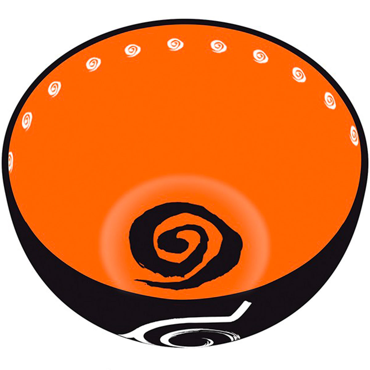 naruto shippuden - ciotola in ceramica - konoha