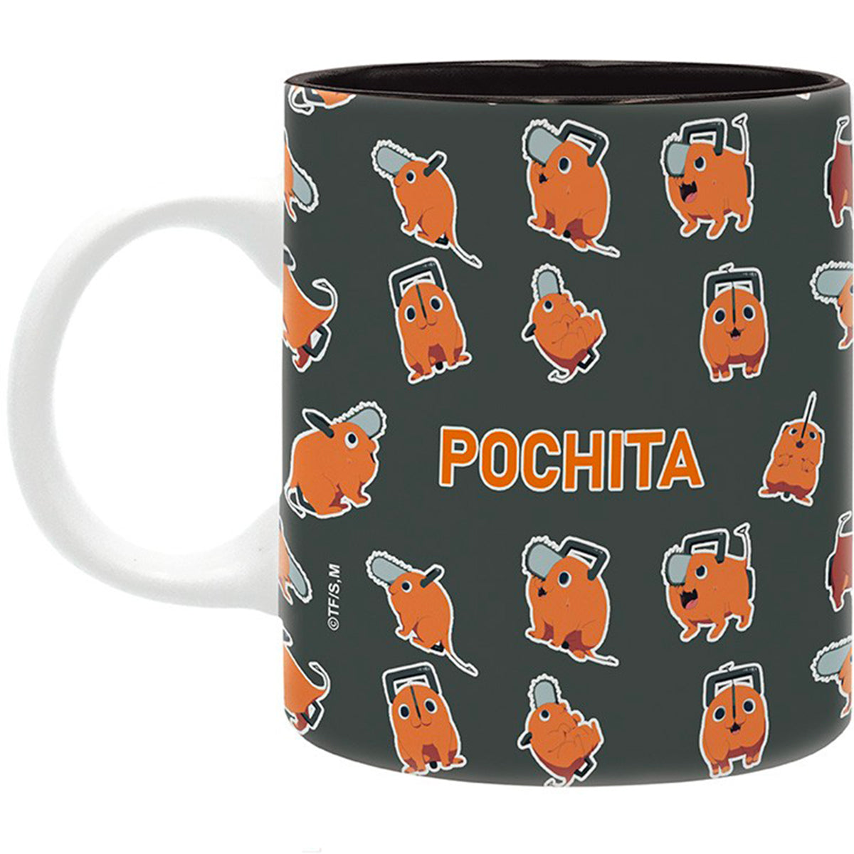chainsaw man - tazza 320ml - pochita