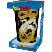 dragon ball - bicchiere large glass 400ml - shenron
