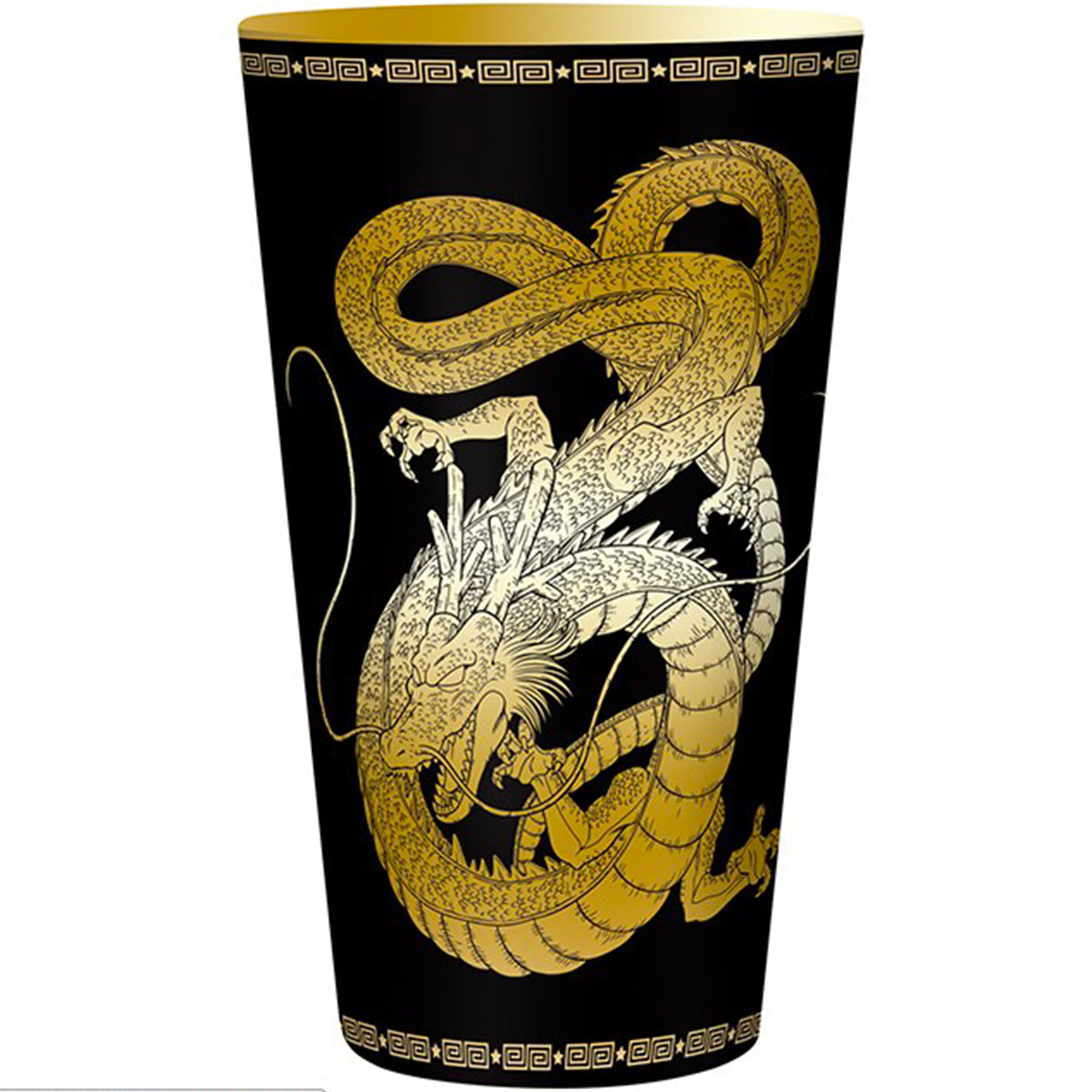 dragon ball - bicchiere large glass 400ml - shenron