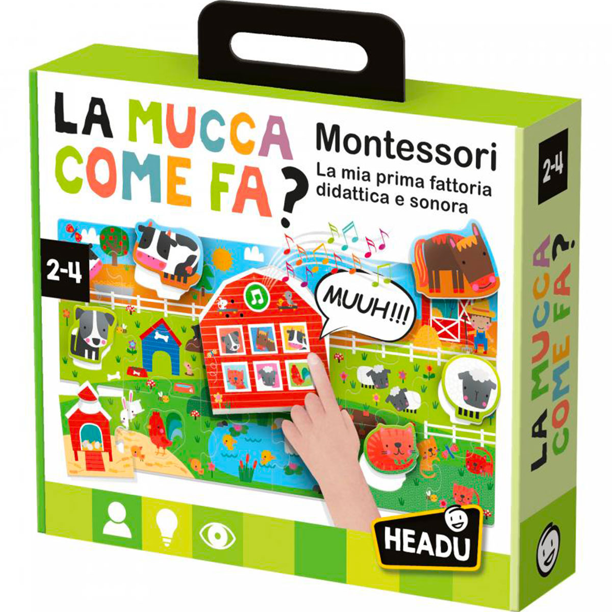 la mucca come fa?