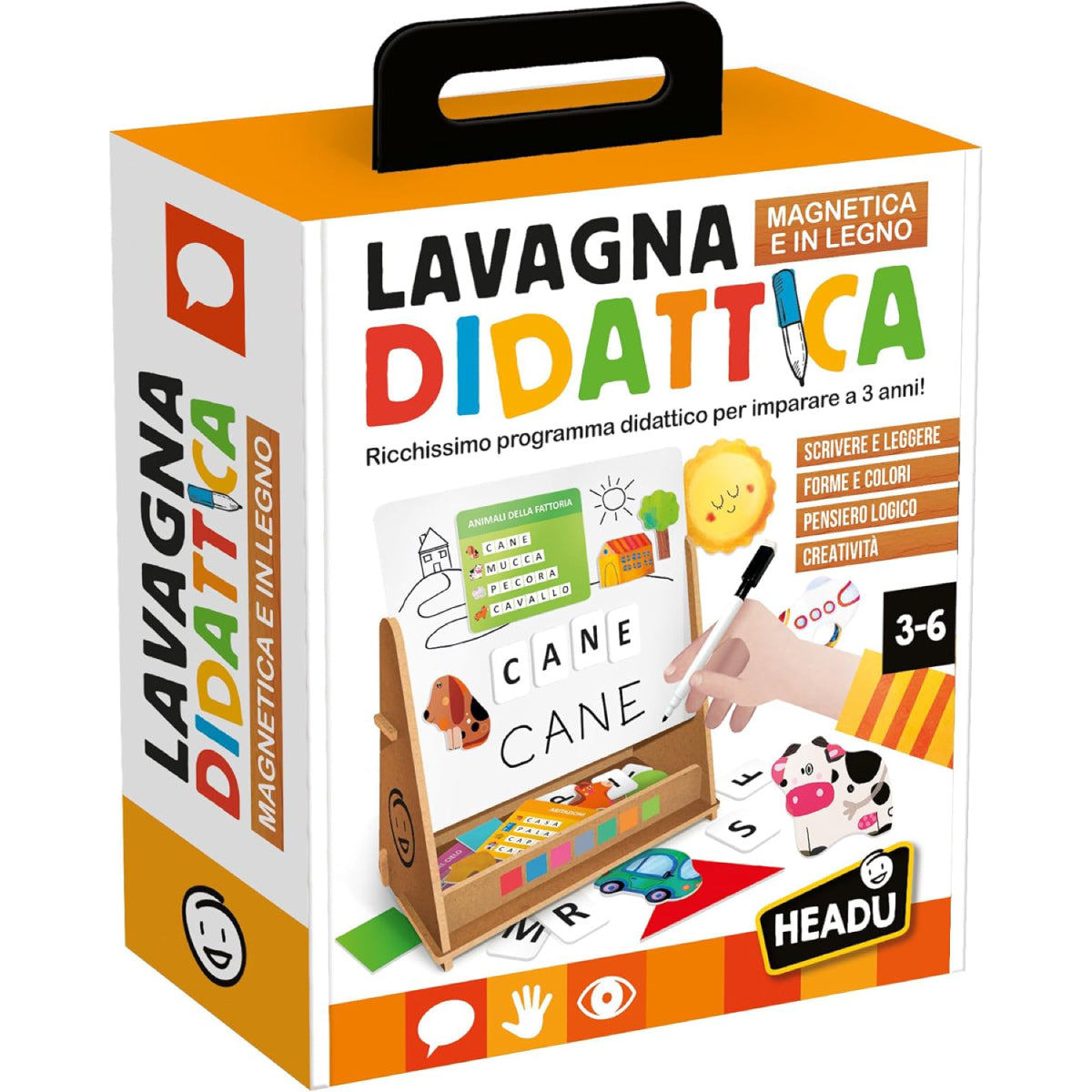 lavagna didattica montessori