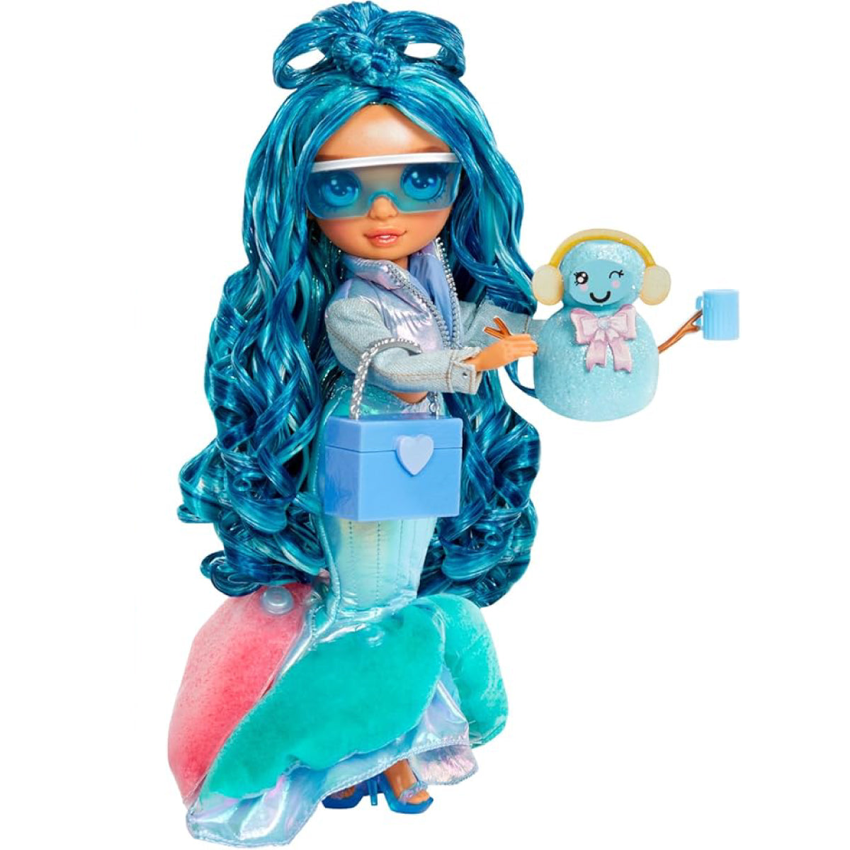 rainbow high - winter wonderland serie 1 - fashion doll 28cm - un modello assortito