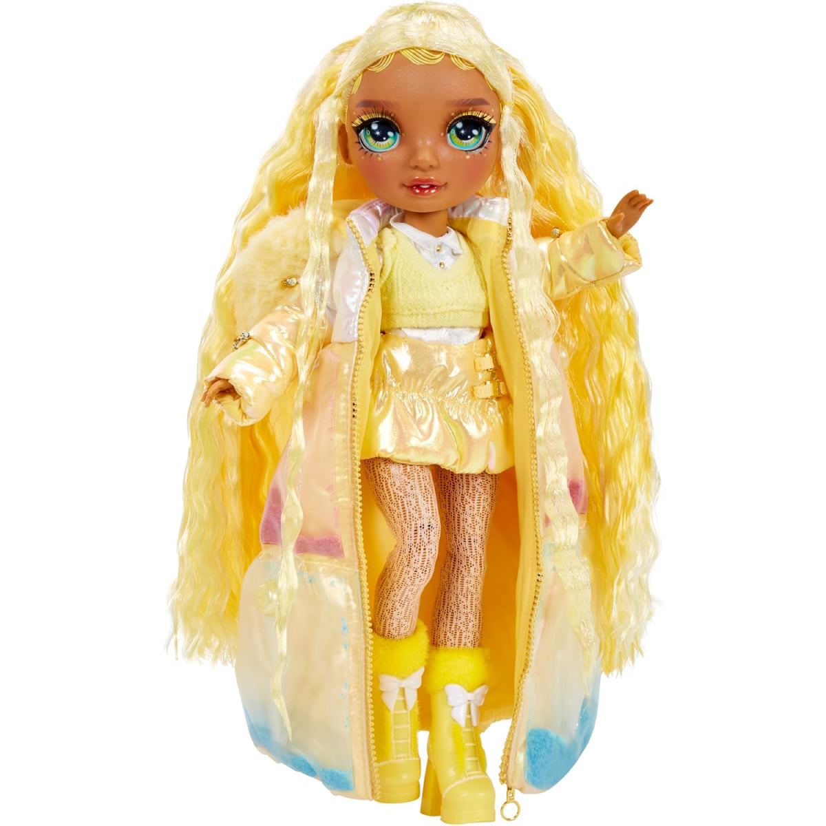 rainbow high - winter wonderland serie 2 - fashion doll 28cm - un modello assortito
