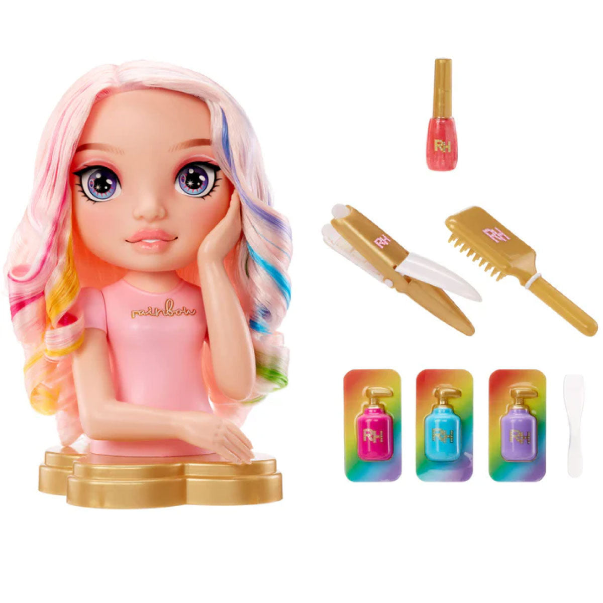 rainbow high - bella - styling head 33cm