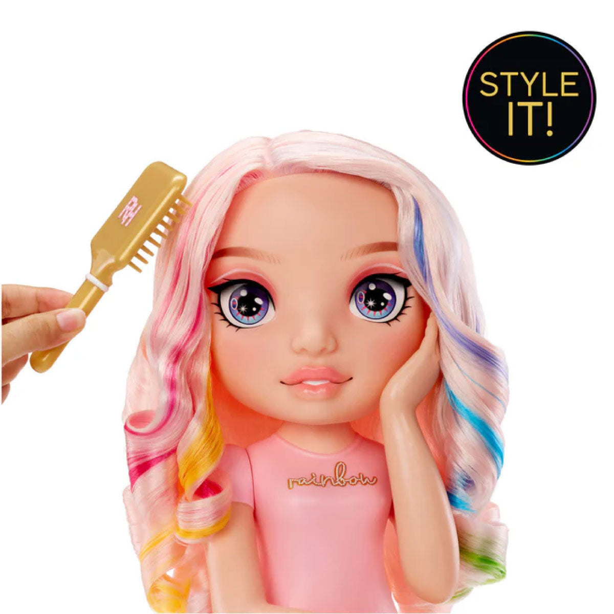 rainbow high - bella - styling head 33cm