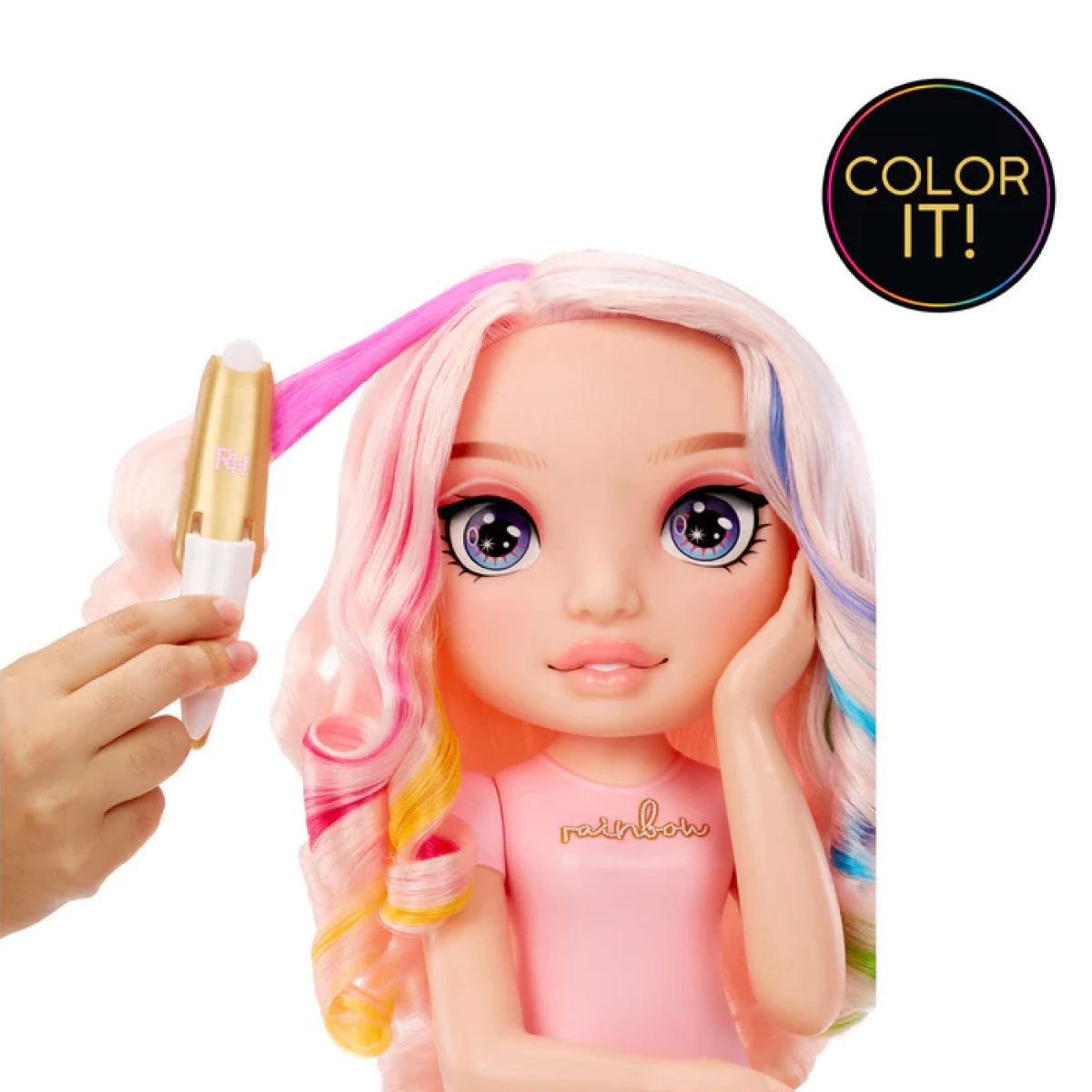 rainbow high - bella - styling head 33cm