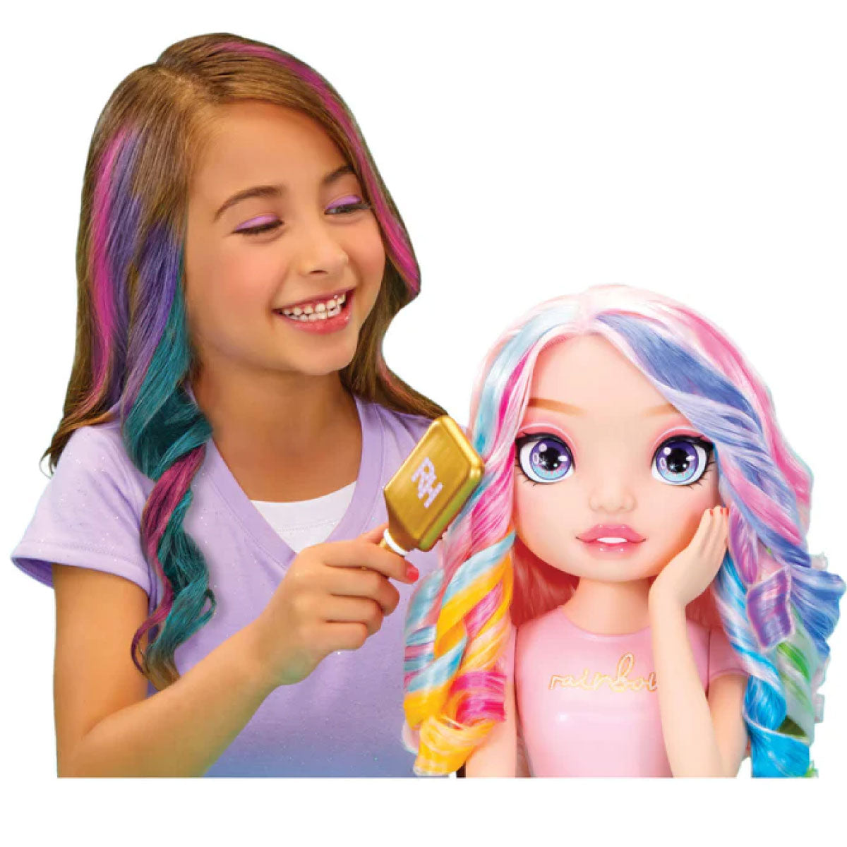 rainbow high - bella - styling head 33cm