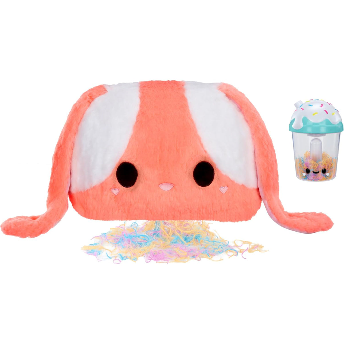 fluffie stuffiez - pillow fight - coniglio