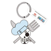 one piece - portachiavi plexiglass - sanji logo