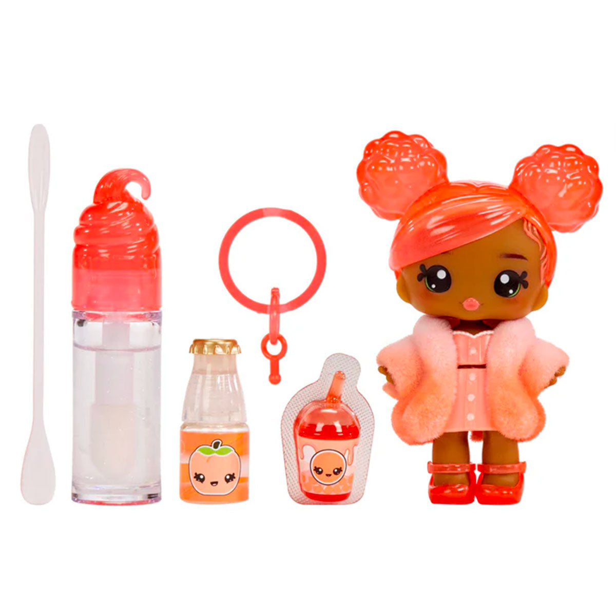 yummiland - lipgloss doll - un modello assortito