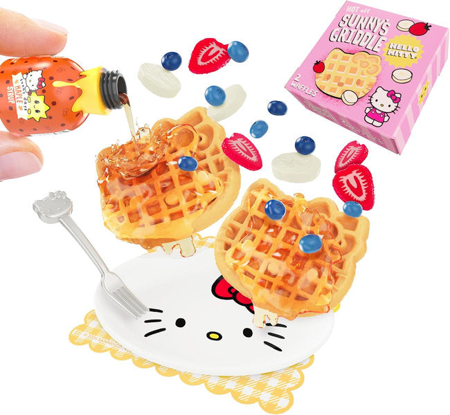 mga's miniverse - make it mini hello kitty serie 1