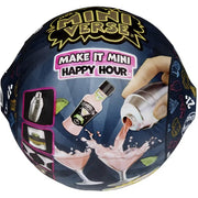 mga's miniverse - make it mini happy hour